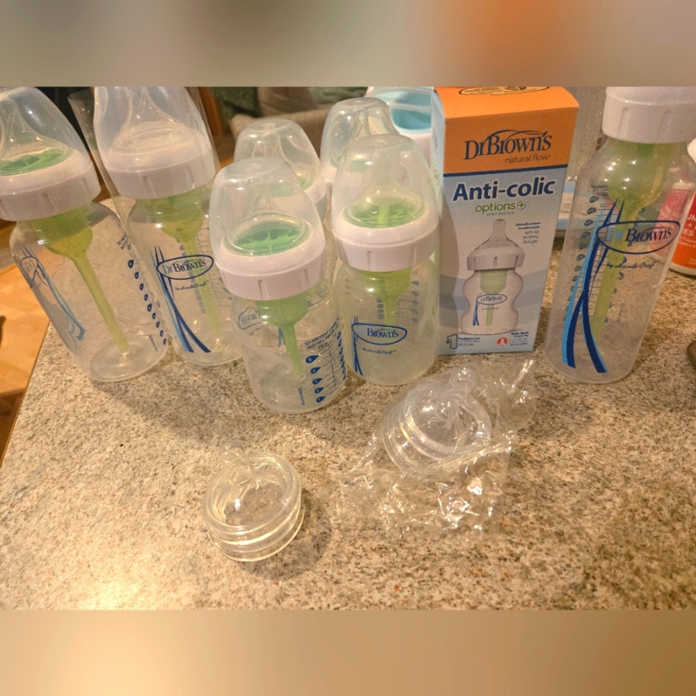 Dr Brown's Anti-colic Bottle Assortment
